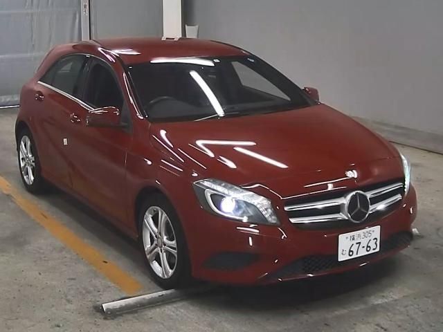 179 MERCEDES BENZ A CLASS 176042 2013 г. (ZIP Tokyo)